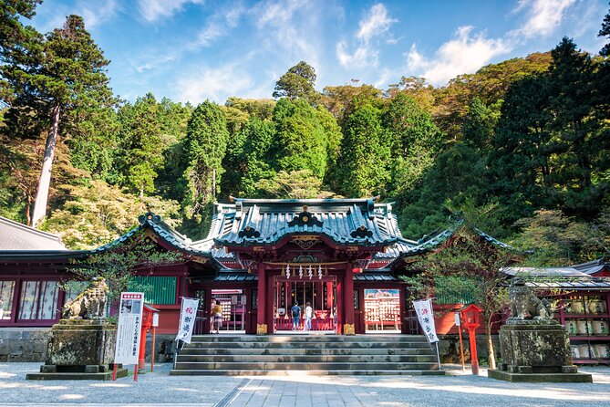 Hakone Private One Day Tour From Tokyo: Mt Fuji, Lake Ashi, Hakone National Park - Hakone Open-Air Museum: sculpture you can actually stroll
