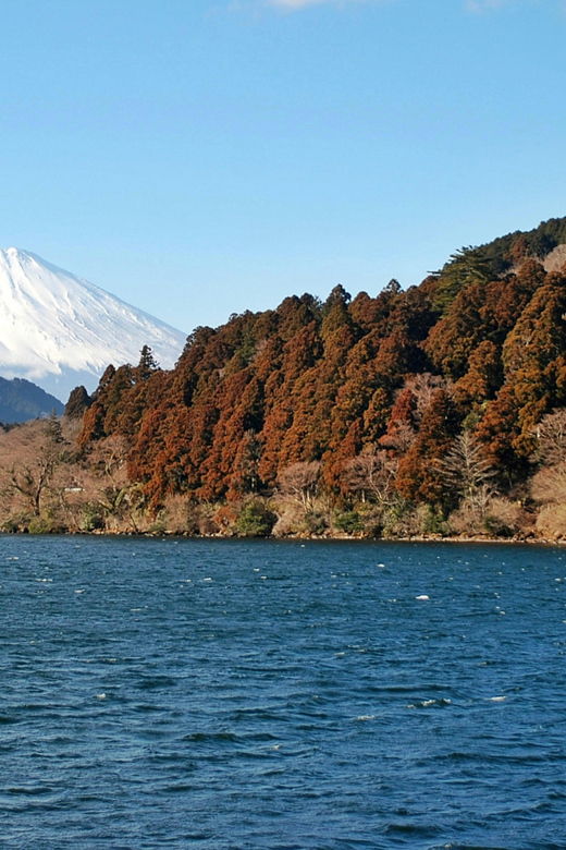 Hakone: Self Guided Trip to Mt. Fuji // Made by Local Guides - Lake Ashi: The Photo-Stop Rhythm and the Pirate-Ship Cruise