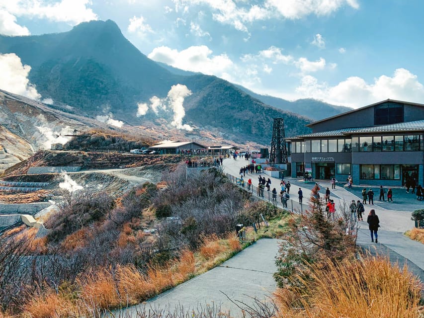 Hakone: Self Guided Trip to Mt. Fuji // Made by Local Guides - Owakudani: Geothermal Eggs, Famous Views, and a Little Adventure Energy