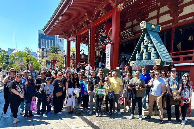 Half Day Sightseeing Tour in Tokyo - Stop 2: Meiji Jingu Shrine, the calm reset (50 minutes, free)