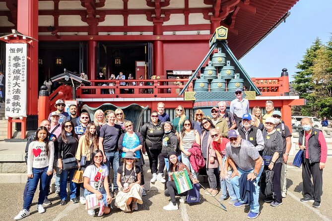 Half Day Sightseeing Tour in Tokyo - Stop 5: Senso-ji Temple and Nakamise Avenue (short, then freedom)