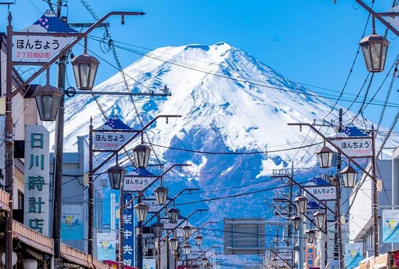 Halfway Up Mt,Fuji, Oshino Hakkai, Kawaguchiko from Tokyo - Key things I’d aim to notice on this day trip
