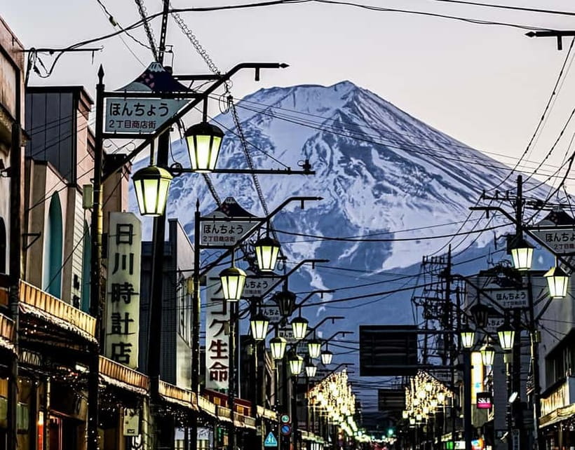 Halfway Up Mt,Fuji, Oshino Hakkai, Kawaguchiko from Tokyo - Mt. Fuji 5th Station: your best shot for real mountain views