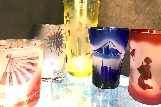 Handmade Japanese Glass Art Sandblasting Workshop in Tokyo - Key things I’d focus on before you go