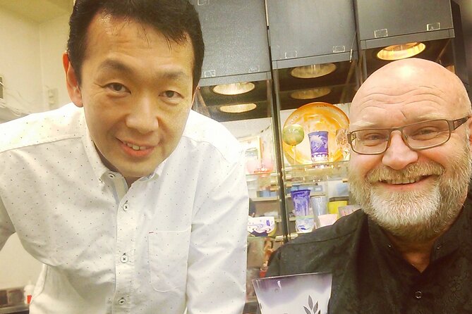 Handmade Japanese Glass Art Sandblasting Workshop in Tokyo - Your teacher’s role: hands-on help without hovering
