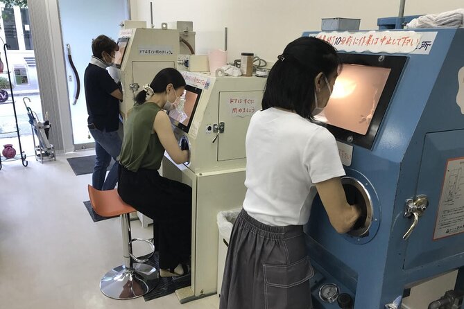 Handmade Japanese Glass Art Sandblasting Workshop in Tokyo - Value check: is $53.43 worth it in Tokyo?