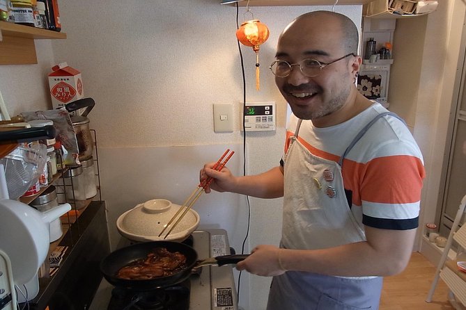 Hands-on Japanese Cooking in a Shinjuku Home Kitchen with Satoru - Key highlights at a glance