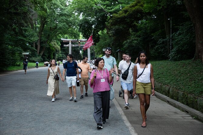 Harajuku Meiji Shrine Walking Tour in Tokyo - Key points before you go