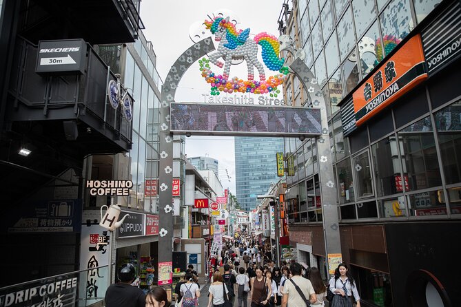 Harajuku Meiji Shrine Walking Tour in Tokyo - Omotesando: designer storefronts and modern architecture after the street party