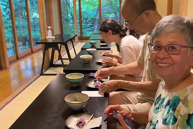 Hidden Fuji drive tour with a Local English speaking guide - Stop 6: Menkyo-kaiden and Yoshida udon that actually hits