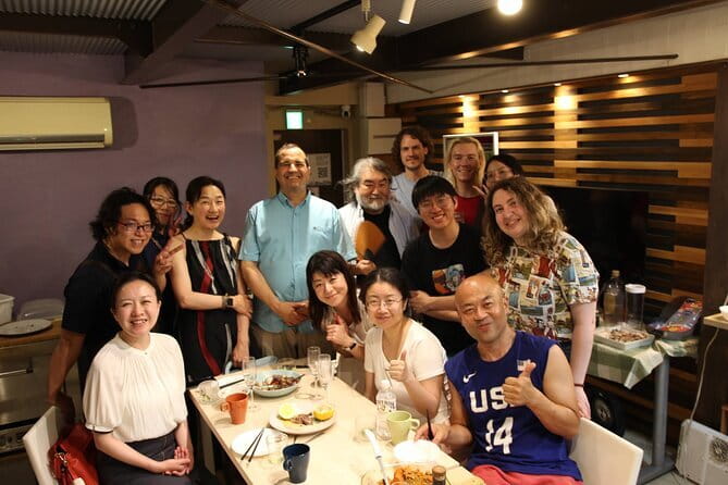 Hide's Table A Unique Dinner Gathering Every Wednesday Night - What happens during the 2.5 hours: from arrival to sushi and stories