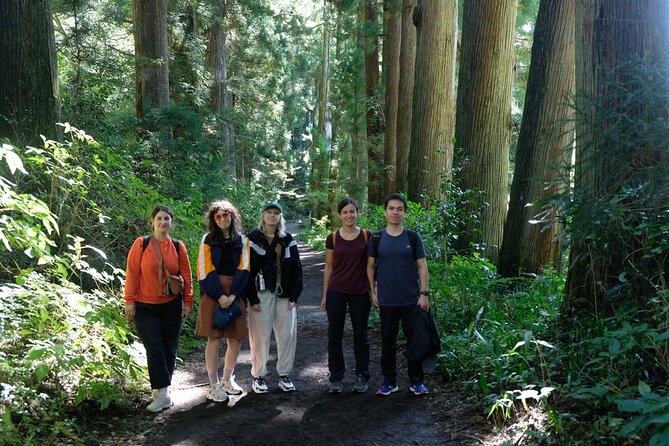 Hike Japan Heritage Hakone Hachiri (Half Day) - Hakone Checkpoint: where the guide turns scenery into meaning