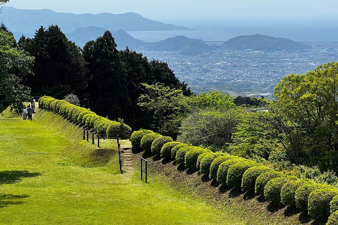 Hike Japan Heritage Hakone Hachiri with certified mountain guide - Yamanaka Castle Ruins on the Hachiri Heritage Path