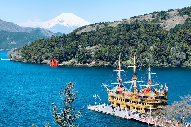 Hike Japan Heritage Hakone Hachiri with certified mountain guide - Finish in Mishima: Mishima Taisha and Genbe River
