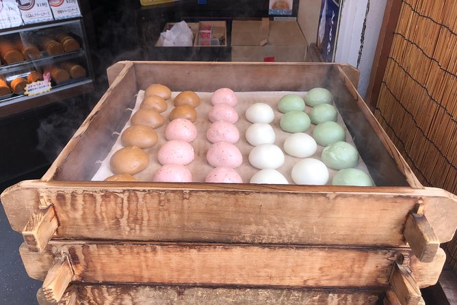 Historic Kamakura: Temples, Shrines and Street Food Private Walking Tour - Komachi dori Street Food Lunch: How to Eat Like You Mean It