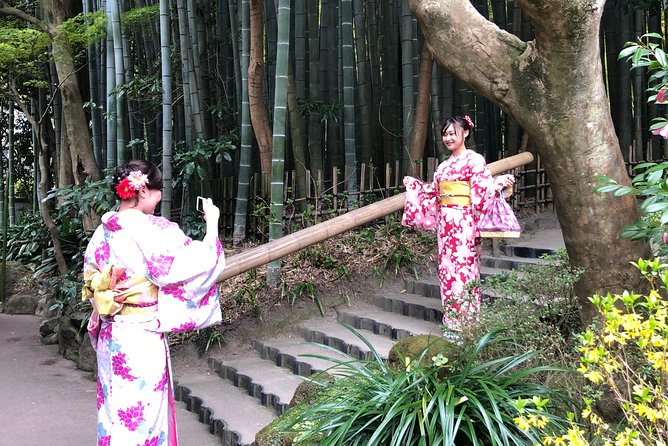 Historic Kamakura: Temples, Shrines and Street Food Private Walking Tour - Hokoku-ji Bamboo Temple: Cool Air, Green Tea, and a Slow Reset