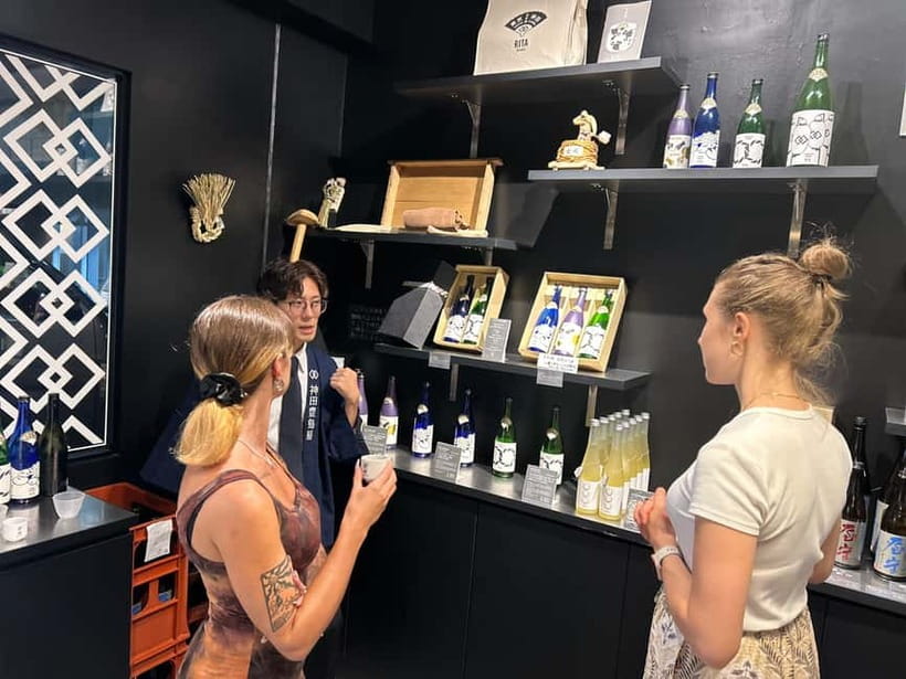 Historic Kanda Sake Tasting at Tokyo’s Oldest Shop (1596) - The 20-Minute Walk Through Kanda’s Station Streets