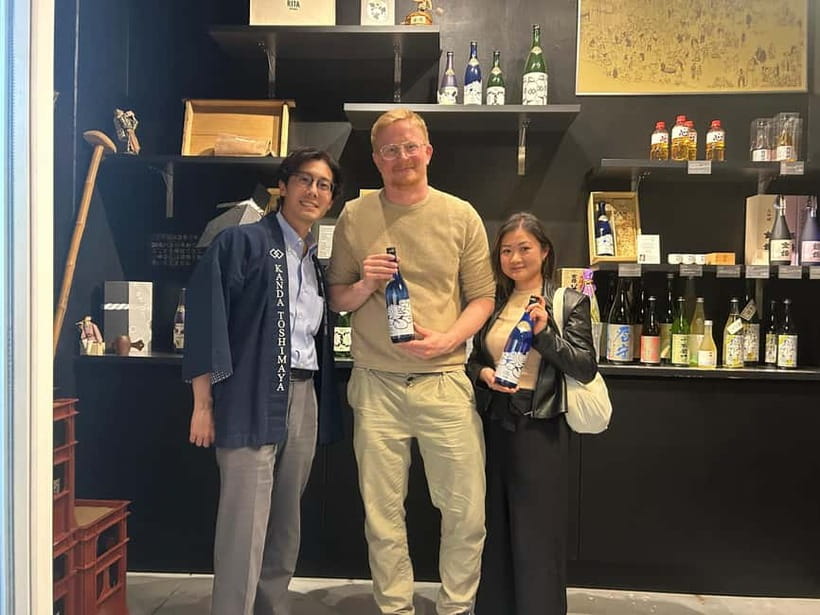 Historic Kanda Sake Tasting at Tokyo’s Oldest Shop (1596) - Toshimaya Rita-Shop: Where the History Shows Up in Real Life