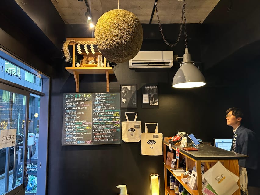 Historic Kanda Sake Tasting at Tokyo’s Oldest Shop (1596) - The Tasting Room: 7 Tastings, About Six Types, and 10–20ml Pours