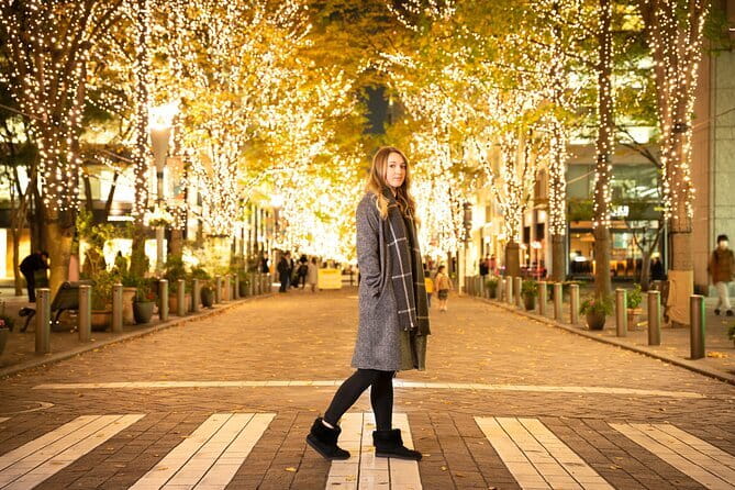 Holiday Lights Walk Tour Hibiya Midtown Tokyo Station Marunouchi - Key highlights you should care about
