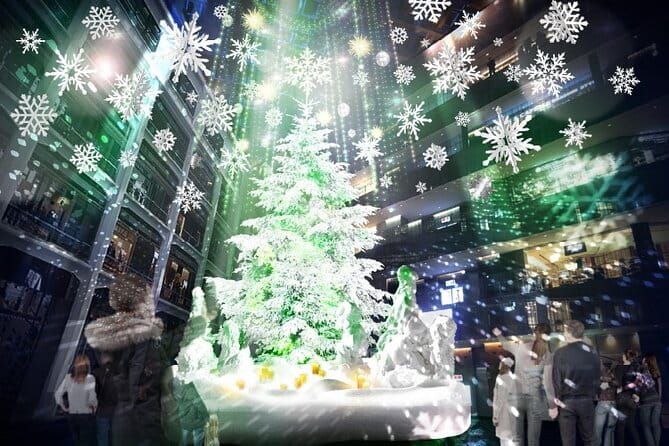 Holiday Lights Walk Tour Hibiya Midtown Tokyo Station Marunouchi - Price and timing: what $26 gets you (and why it can be good value)