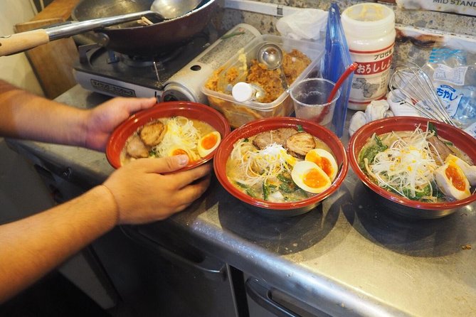 Home made Ramen you made from scratch!! - Lunch You Make Yourself (Alcohol Extra)