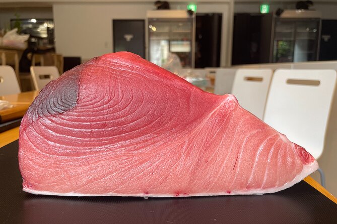 How to use Japanese knife, Tuna Cutting and Sushi Workshop - Why this Tokyo workshop is different from a typical sushi class