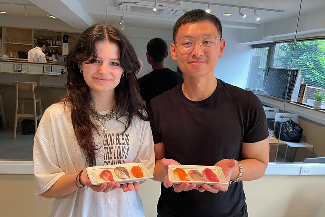 How to use Japanese knife, Tuna Cutting and Sushi Workshop - What you actually do in the 2 hours: knife, tuna, then nigiri