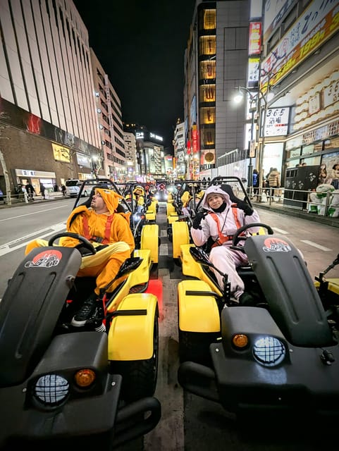 Iconic Tokyo Uptown Landmarks Go Kart Tour (120 Minutes) - Key things I’d circle before you book