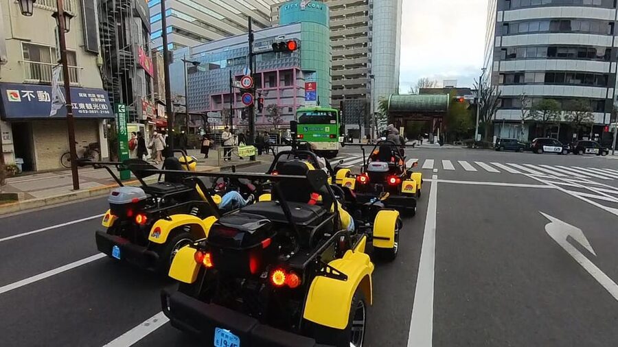 Iconic Tokyo Uptown Landmarks Go Kart Tour (120 Minutes) - Included comfort items you’ll actually notice