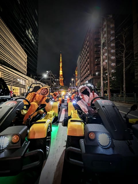 Iconic Tokyo Uptown Landmarks Go Kart Tour (120 Minutes) - Tokyo Uptown Route: what you’re really buying