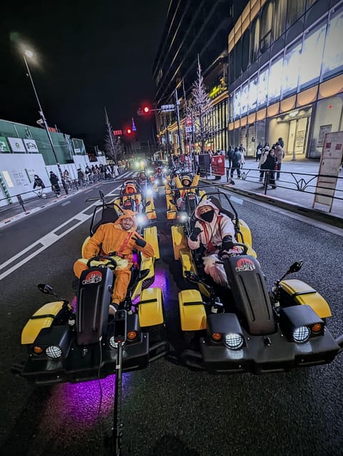 Iconic Tokyo Uptown Landmarks Go Kart Tour (120 Minutes) - Tokyo Station and the Imperial Palace surroundings: big-city icons at slow speed