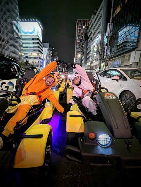 Iconic Tokyo Uptown Landmarks Go Kart Tour (120 Minutes) - Tokyo Tower and Ginza: iconic photos, plus real driving energy