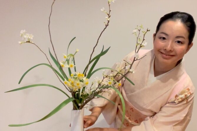IKEBANA experience - The atmosphere: tatami rooms, calm pacing, and a little garden time