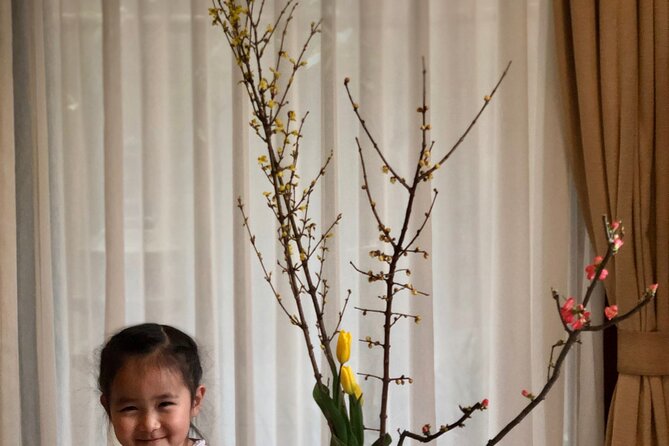 IKEBANA experience - Matcha and sweets after class: why the finish matters