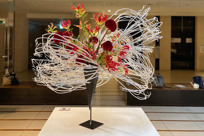 IKEBANA experience - What to do with your arrangement after the class