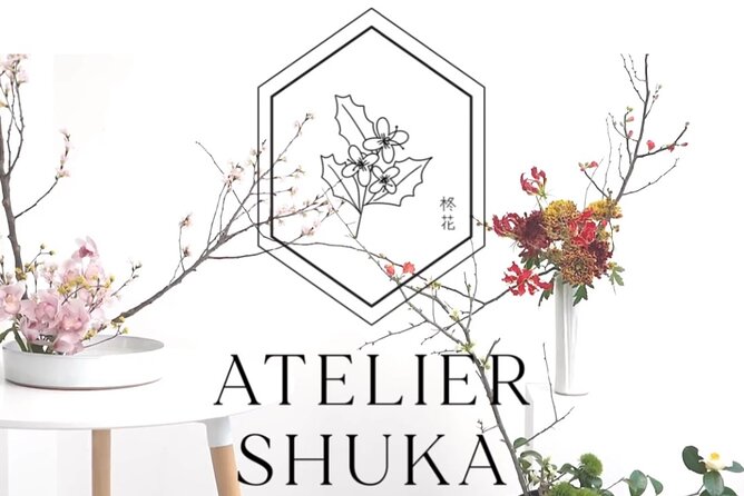 IKEBANA experience - How the class actually works: sample first, then your own ikebana