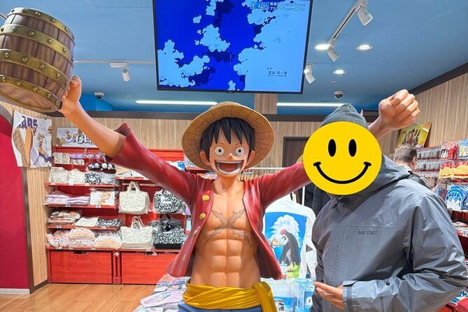 Ikebukuro Anime and Game Culture Experience Tour - Key Highlights You Can Plan Around