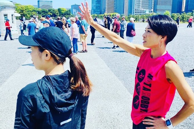 Imperial Palace run with fun trivia by an Imperial Palace geek - Running vs walking: how flexible is this tour?