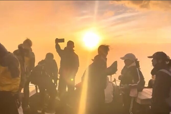 In 2026, 2-Day Mt. Fuji Climbing Tour with Mountain guide - Day One at Subaru Line 5th Station: Lunch, Rhythm, and Guide Help