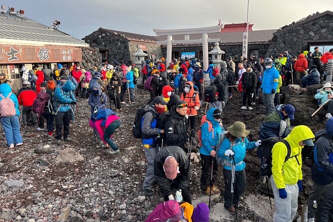 In 2026, 2-Day Mt. Fuji Climbing Tour with Mountain guide - Summit Views and the Safety Net of the Local Team