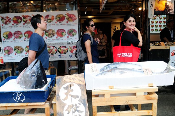 Inside Tokyo’s Kitchen: Tsukiji Market, Food & Culture Tour - Entering Tsukiji from the Kabuki side instead of the fish side