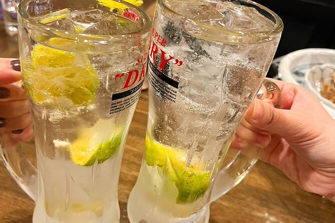 Izakaya local restaurants in Nakano on the Western Side of Tokyo - Price and What $198 Buys You (Beyond Just Dinner)