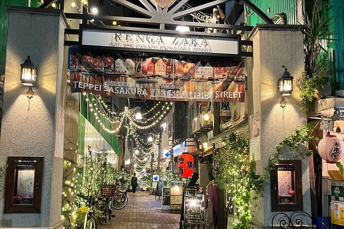 Izakaya local restaurants in Nakano on the Western Side of Tokyo - Stop 3: Renga Zaka Hill Road for Izakaya Dinner Decisions