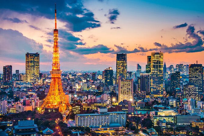Japan Tokyo Tower Observatory Deck E-Ticket - A 2-Hour Visit Flow That Uses Your Time Wisely