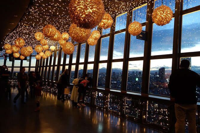 Japan Tokyo Tower Observatory Deck E-Ticket - Who This Ticket Suits Best