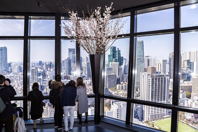 Japan Tokyo Tower Observatory Deck E-Ticket - Day vs Night Views: When to Go for Mt. Fuji Chances
