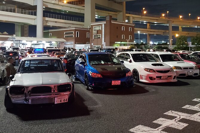 Japanese Car Meet JDM Culture Tour in Daikoku - Talking With Car Owners: The Real Value Beyond the Photos