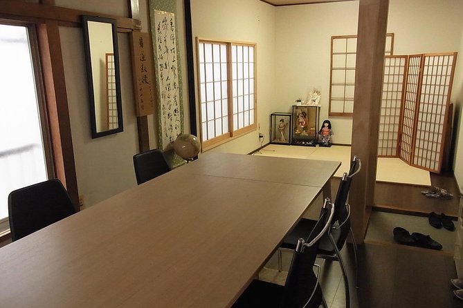 Japanese Cooking and Udon Making Class in Tokyo with Masako - The Meal and Drinks: Eating Your Work (and Your Name on Paper)