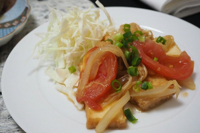 Japanese Cooking Class for Vegans - What you’ll cook: vegan sushi plates, tofu courses, and comfort-food dishes